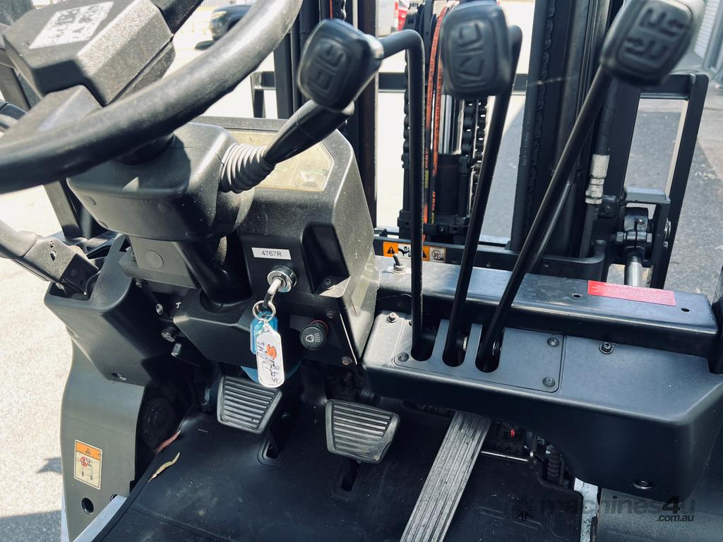 Used Low Hour LPG Forklift 2500kg - $16,650 Ex GST
